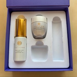 Tatcha Cleansing Oil & Rice Enzyme Powder